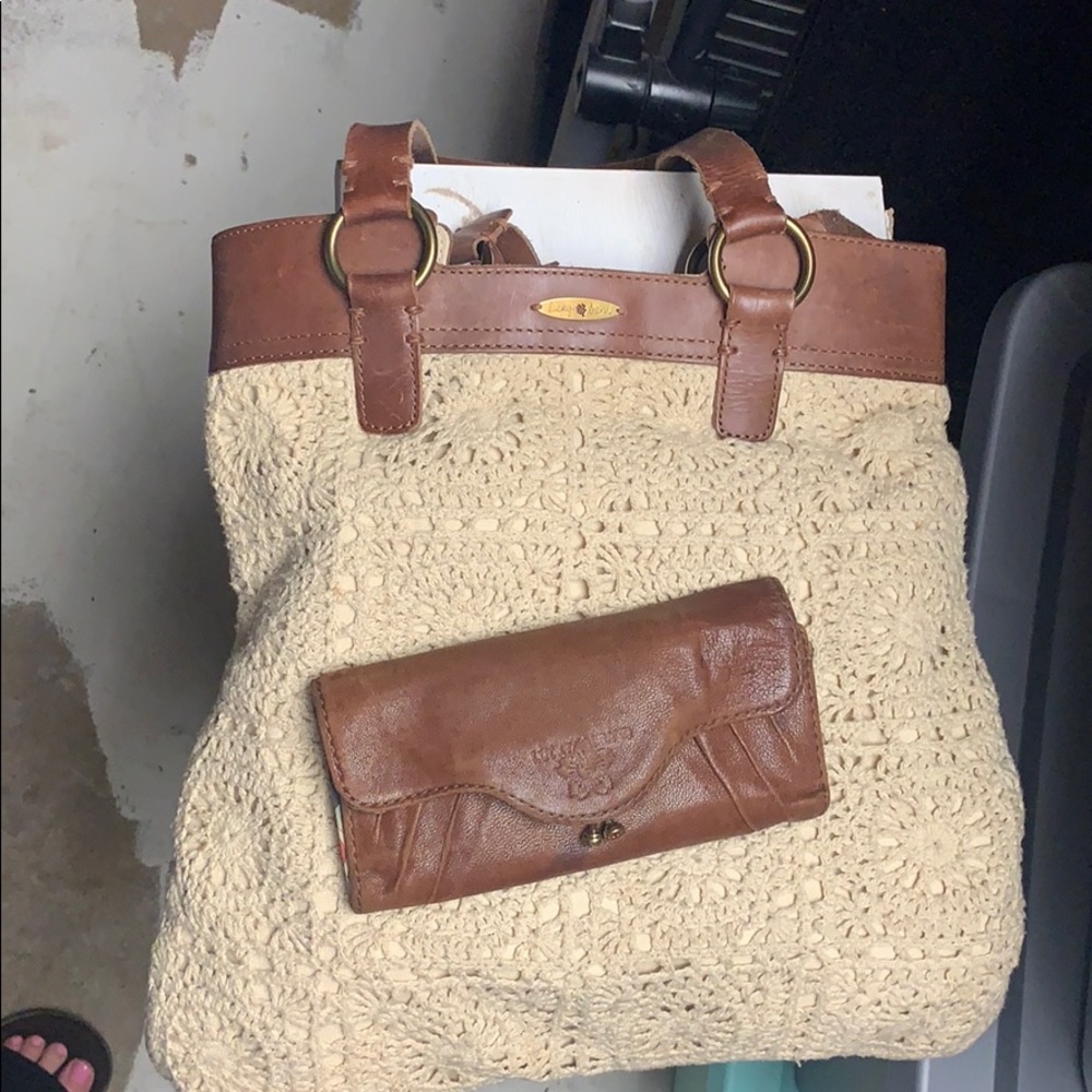 Lucky brand purse and wallet
